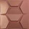 Ekena Millwork 19 5/8in. W x 19 5/8in. H Colony EnduraWall Decorative 3D Wall Panel Covers 2.67 Sq. Ft. WP20X20CYFCP - alternate 1